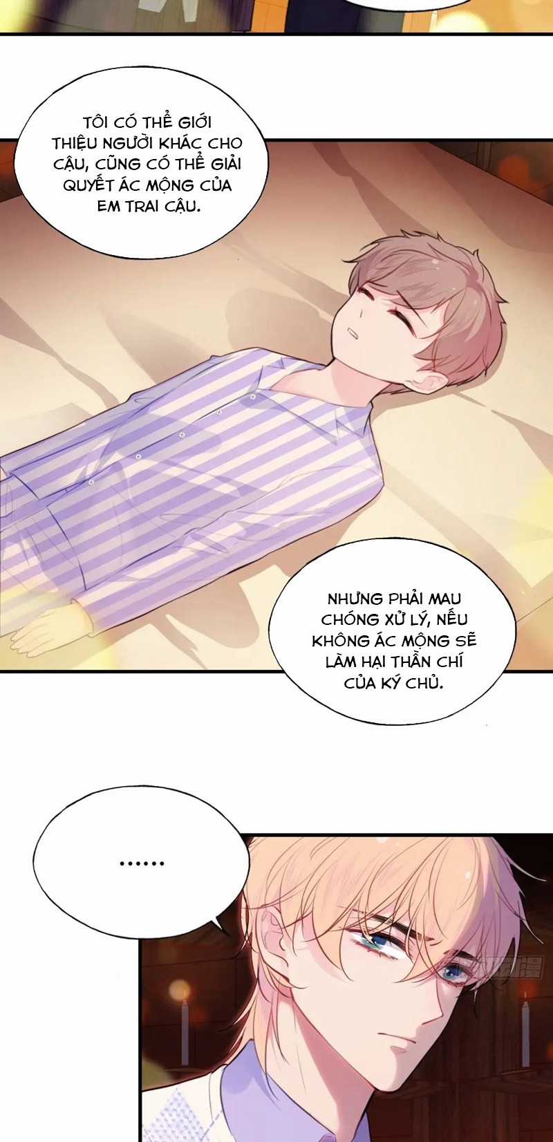 Anh Ấy Chưa Từng Rơi Xuống Chapter 40 trang 30