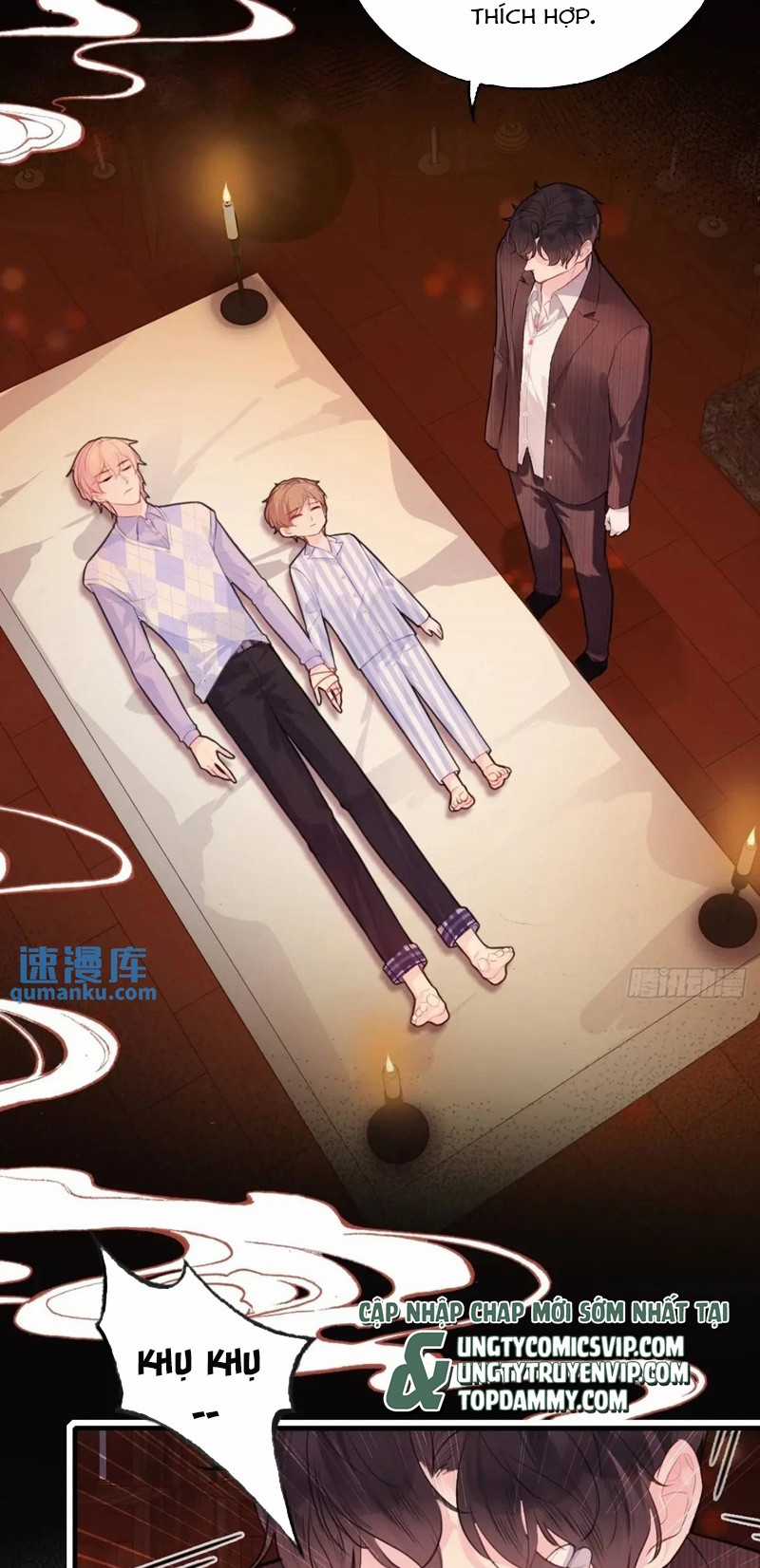 Anh Ấy Chưa Từng Rơi Xuống Chapter 40 trang 34