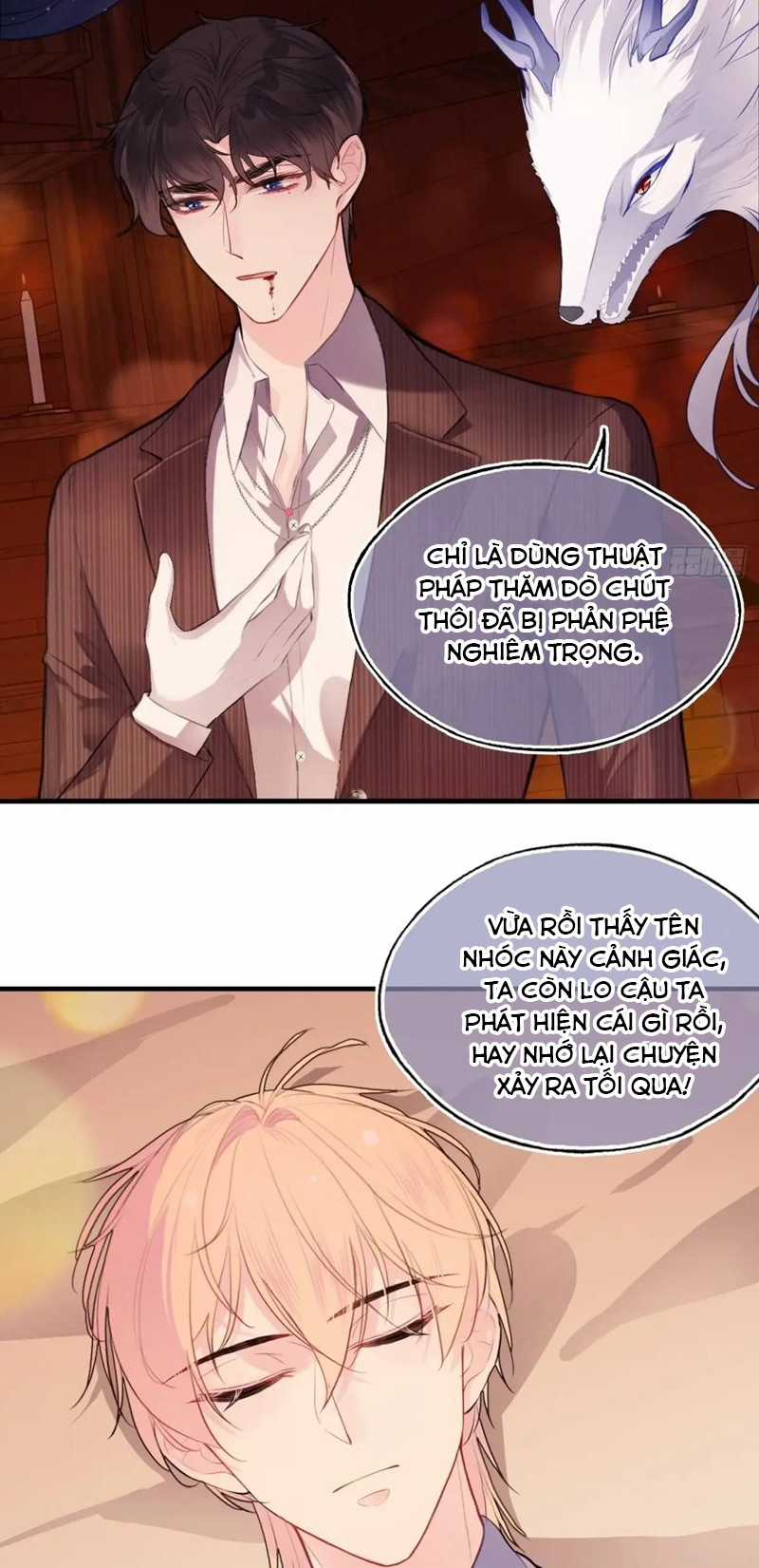 Anh Ấy Chưa Từng Rơi Xuống Chapter 40 trang 36