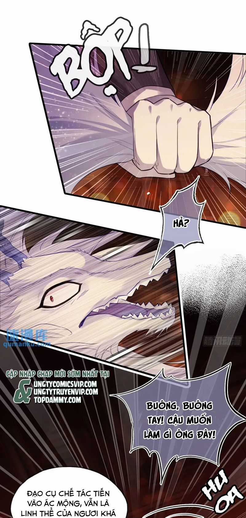 Anh Ấy Chưa Từng Rơi Xuống Chapter 41 trang 11