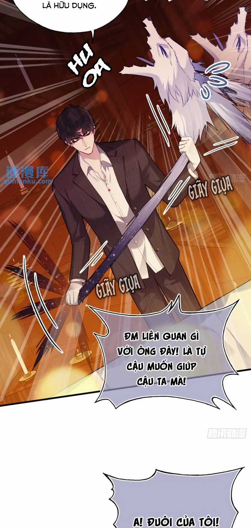 Anh Ấy Chưa Từng Rơi Xuống Chapter 41 trang 12
