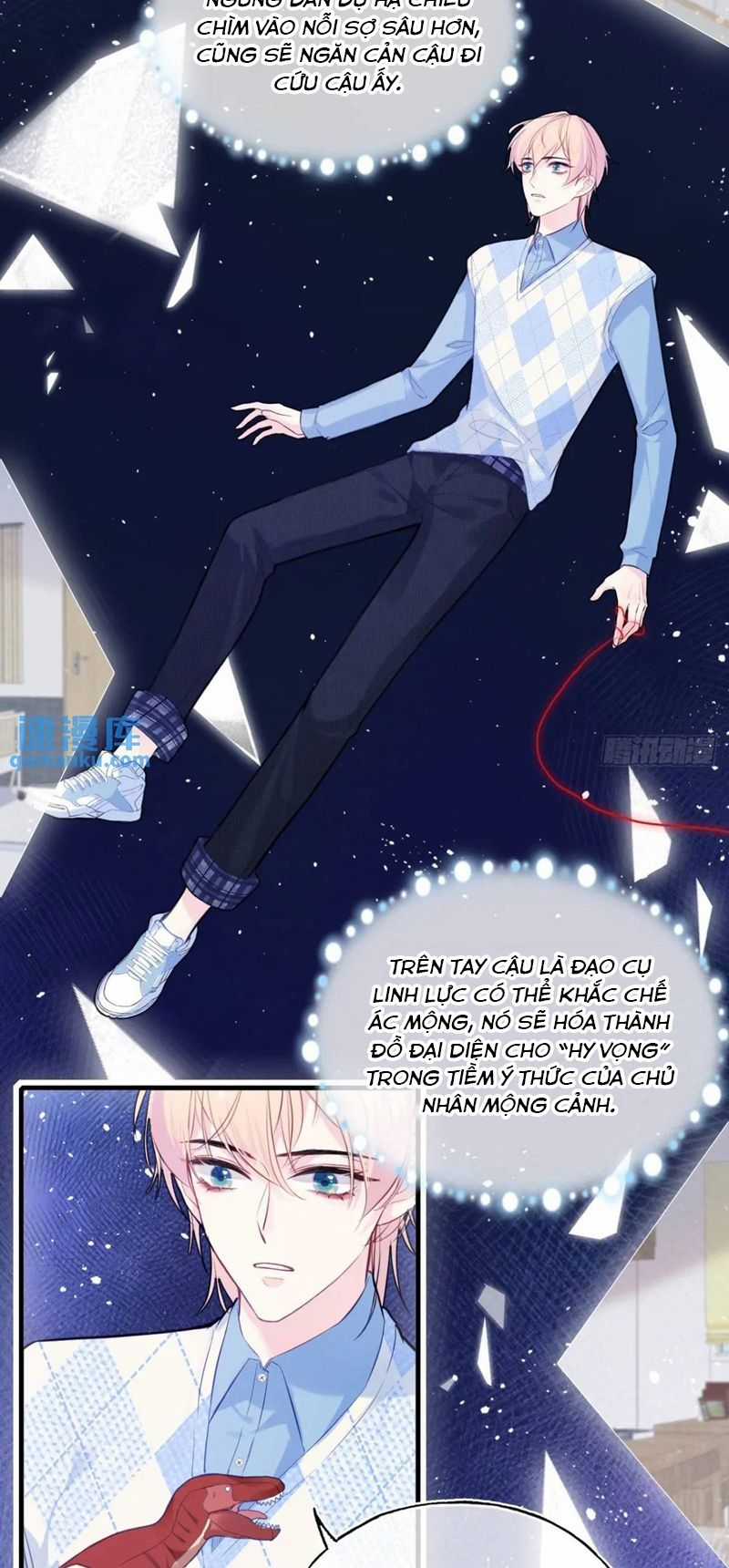 Anh Ấy Chưa Từng Rơi Xuống Chapter 41 trang 22