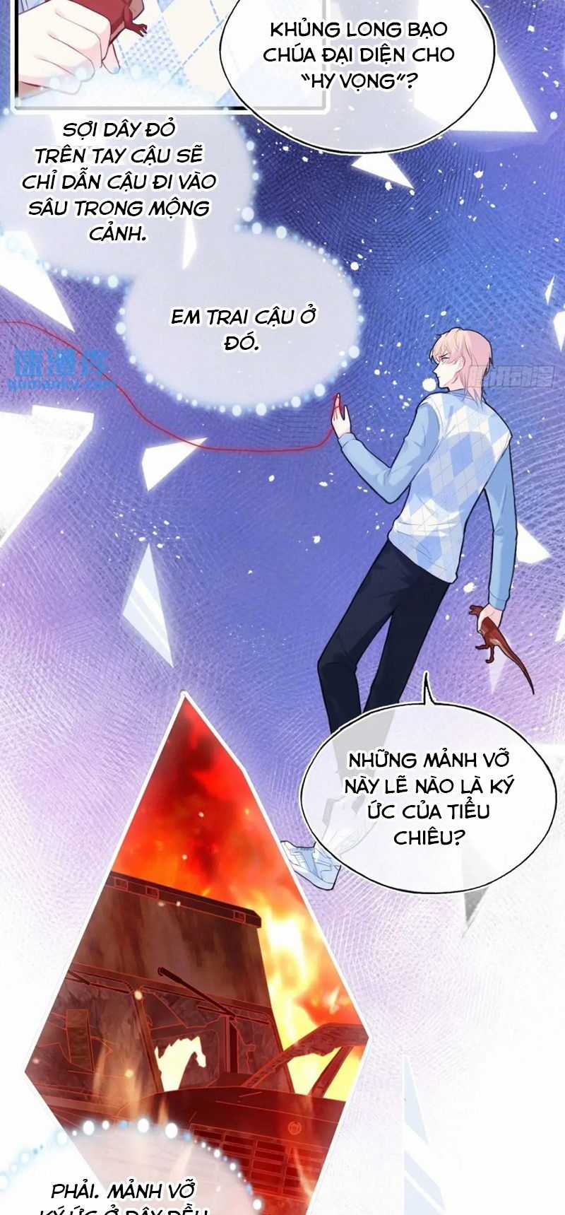 Anh Ấy Chưa Từng Rơi Xuống Chapter 41 trang 23