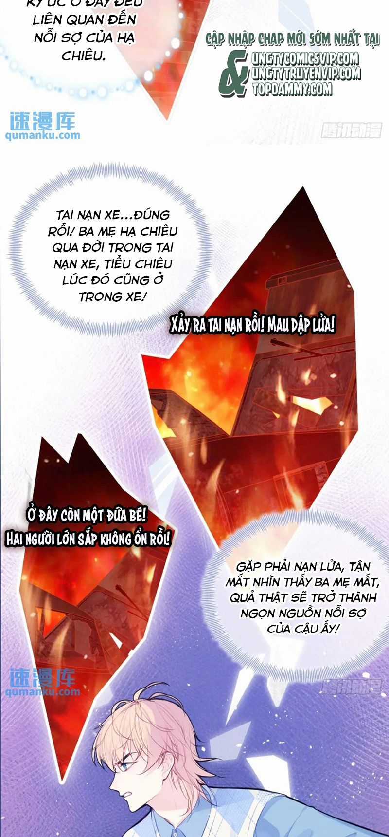 Anh Ấy Chưa Từng Rơi Xuống Chapter 41 trang 24