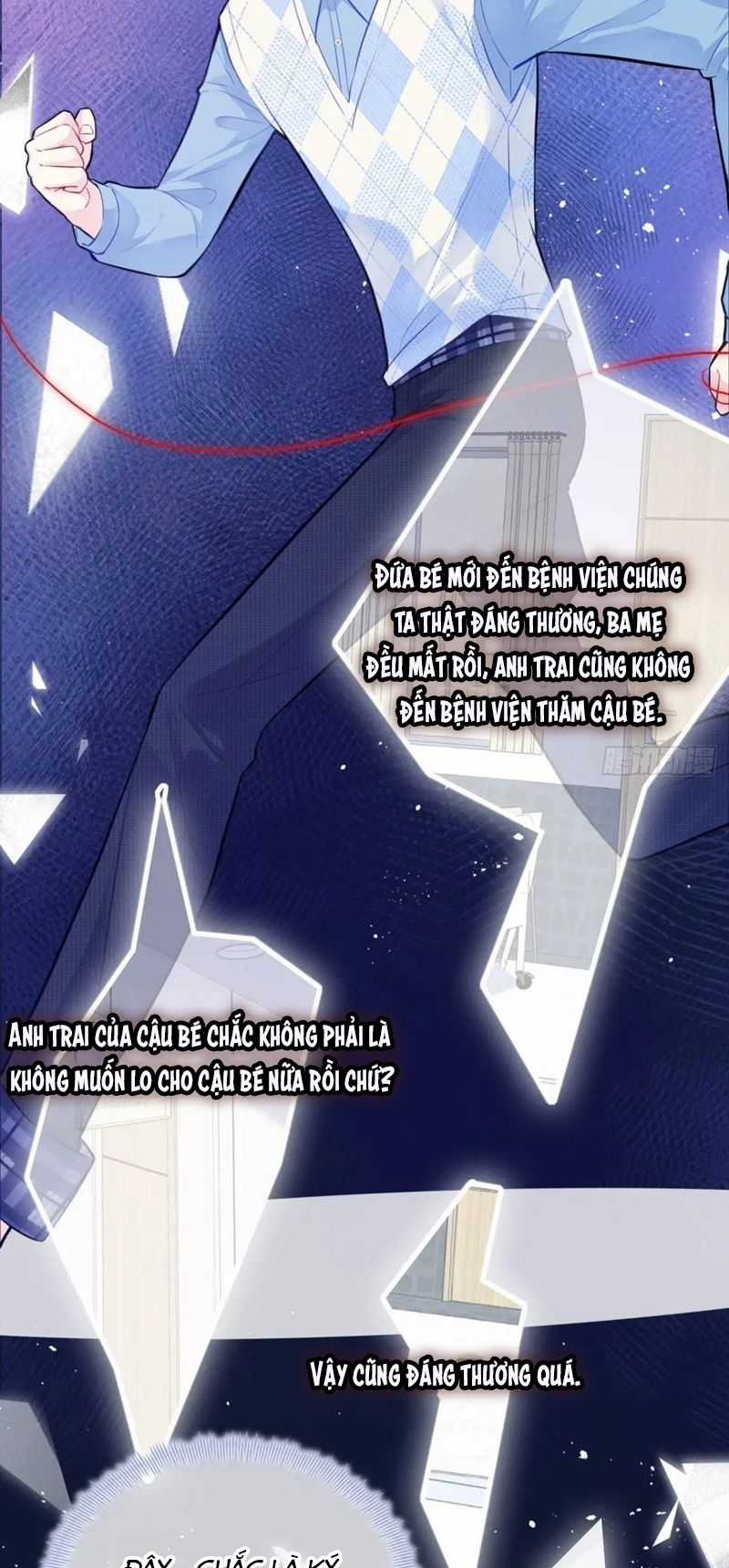 Anh Ấy Chưa Từng Rơi Xuống Chapter 41 trang 25