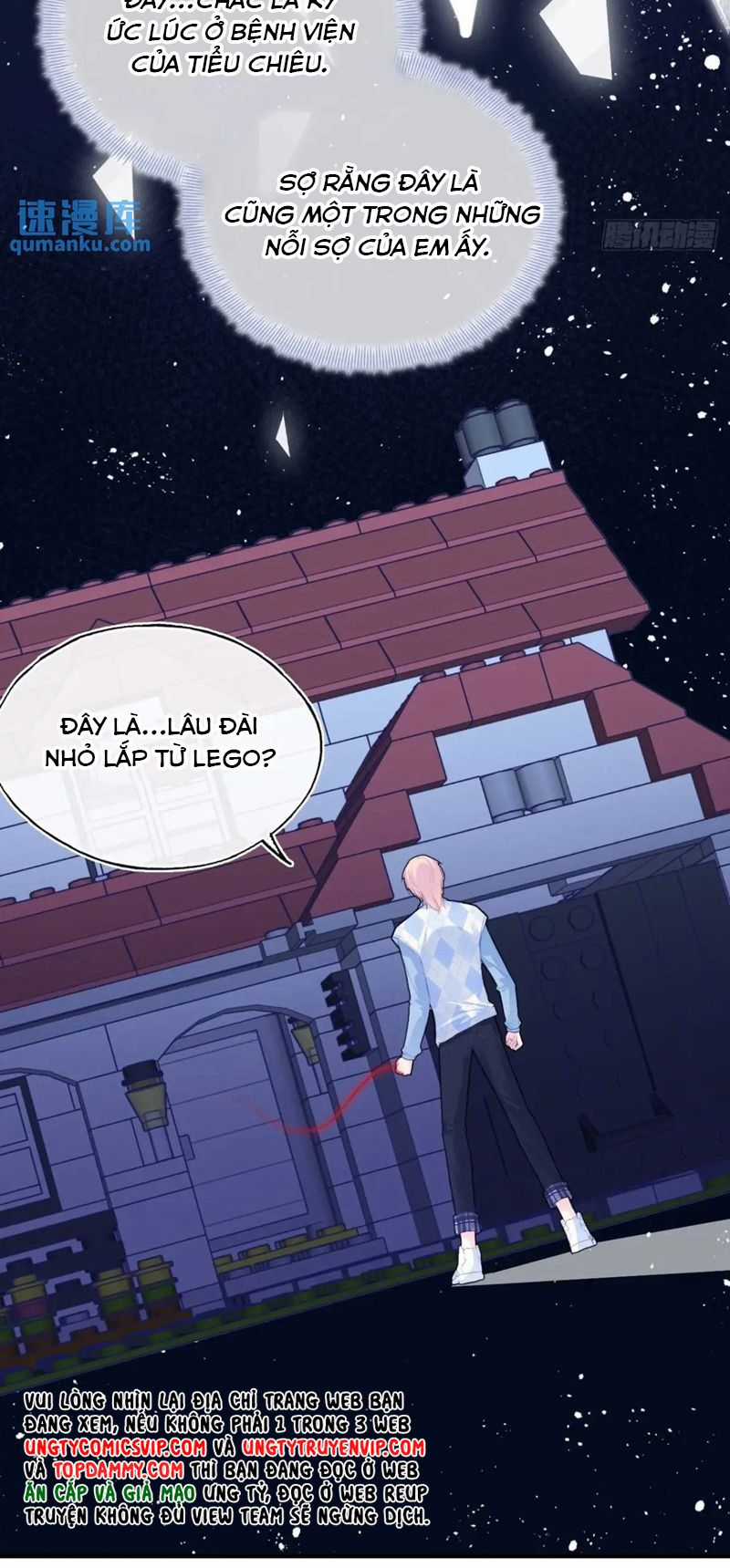 Anh Ấy Chưa Từng Rơi Xuống Chapter 41 trang 26