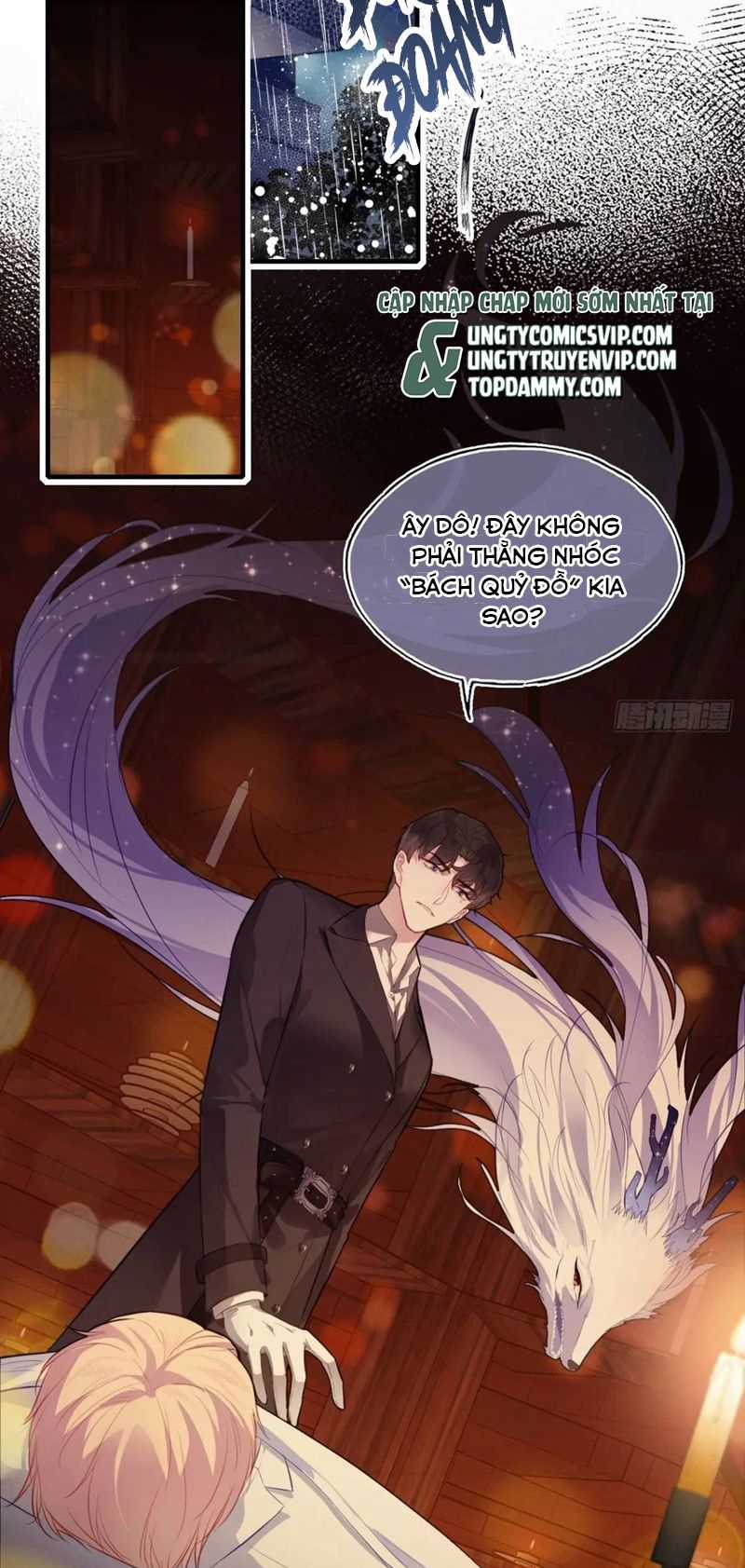 Anh Ấy Chưa Từng Rơi Xuống Chapter 41 trang 3