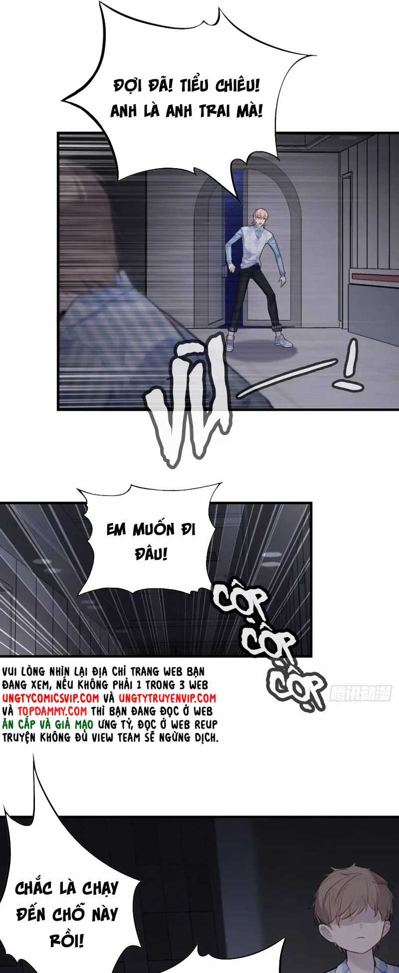 Anh Ấy Chưa Từng Rơi Xuống Chapter 41 trang 30