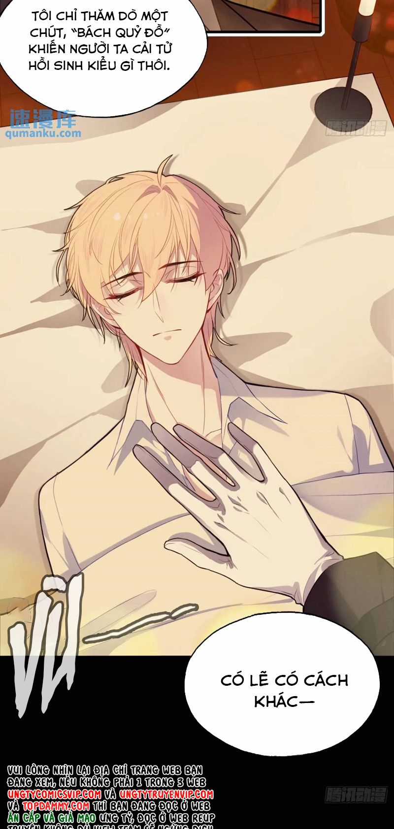 Anh Ấy Chưa Từng Rơi Xuống Chapter 41 trang 5