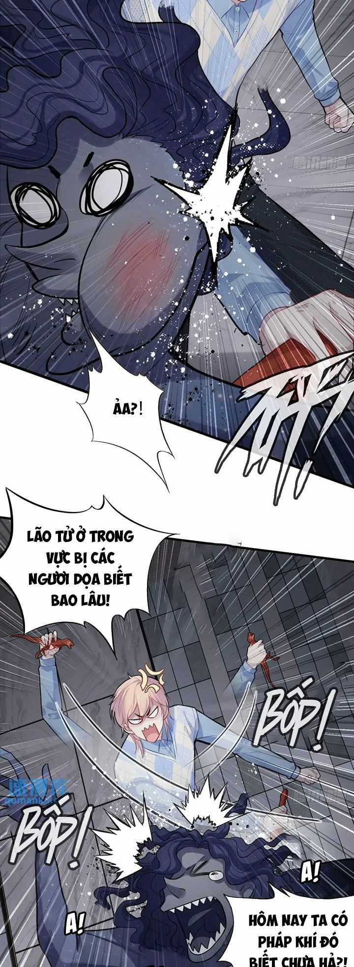 Anh Ấy Chưa Từng Rơi Xuống Chapter 42 trang 16