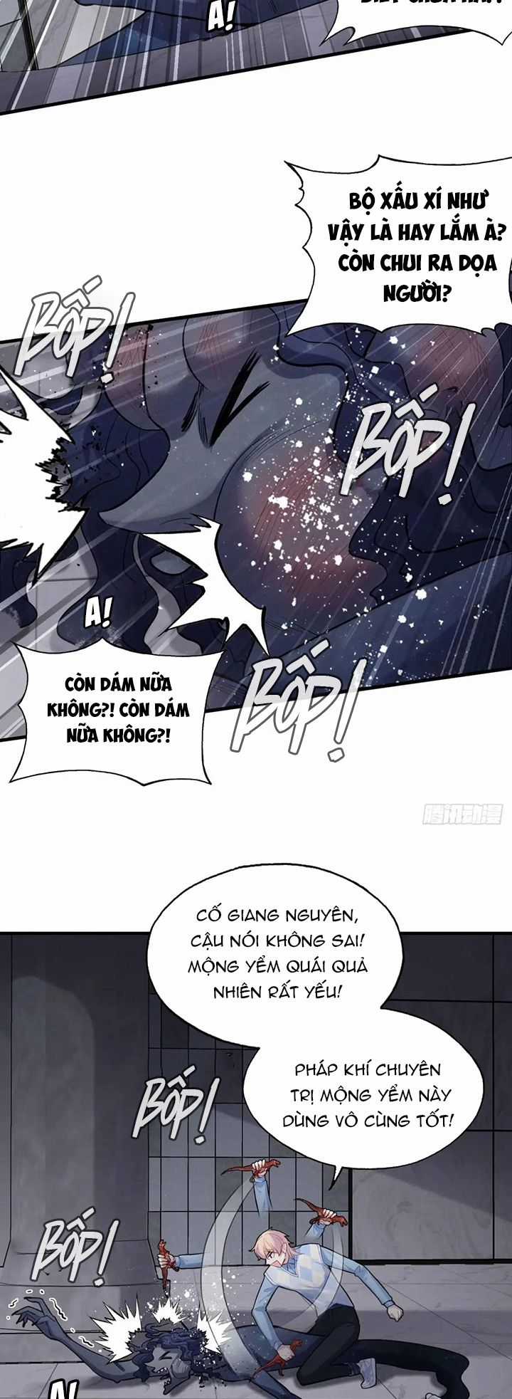 Anh Ấy Chưa Từng Rơi Xuống Chapter 42 trang 17