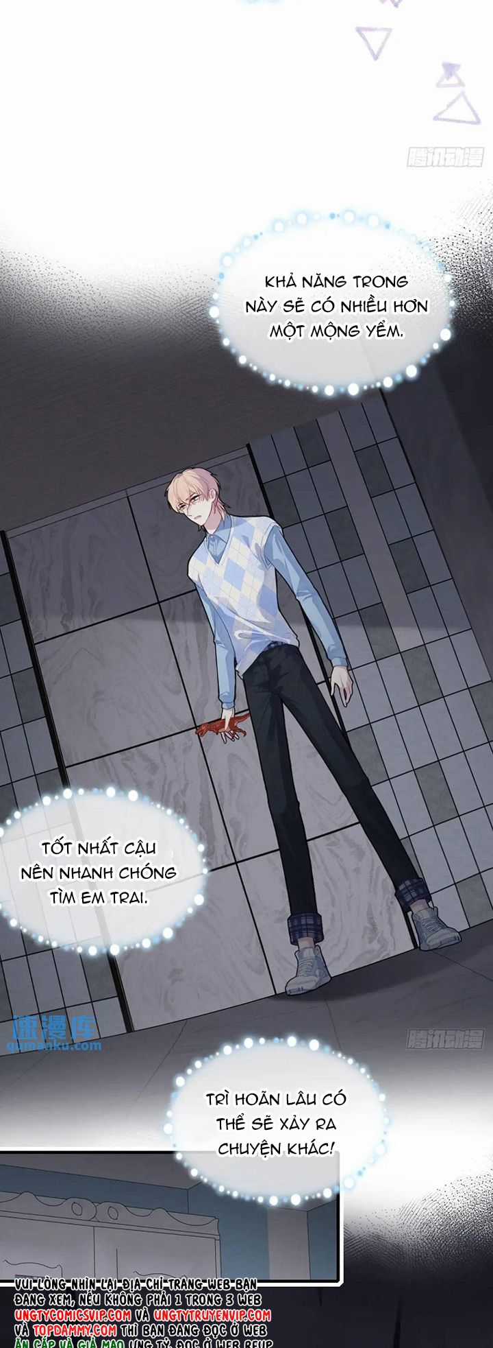 Anh Ấy Chưa Từng Rơi Xuống Chapter 42 trang 19