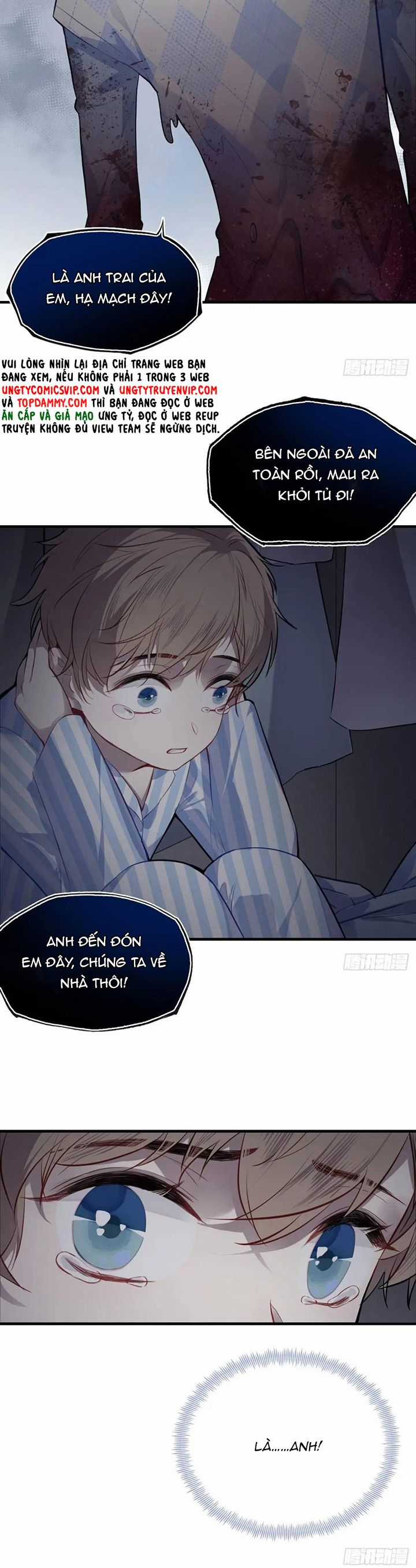 Anh Ấy Chưa Từng Rơi Xuống Chapter 42 trang 9