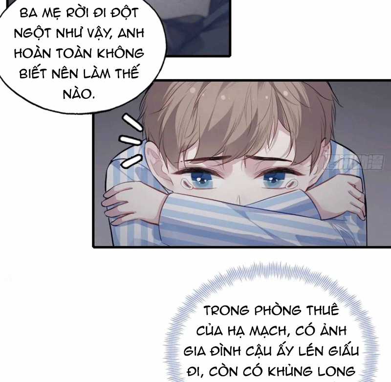 Anh Ấy Chưa Từng Rơi Xuống Chapter 45 trang 36