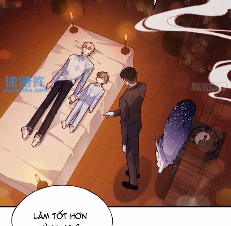 Anh Ấy Chưa Từng Rơi Xuống Chapter 45 trang 58