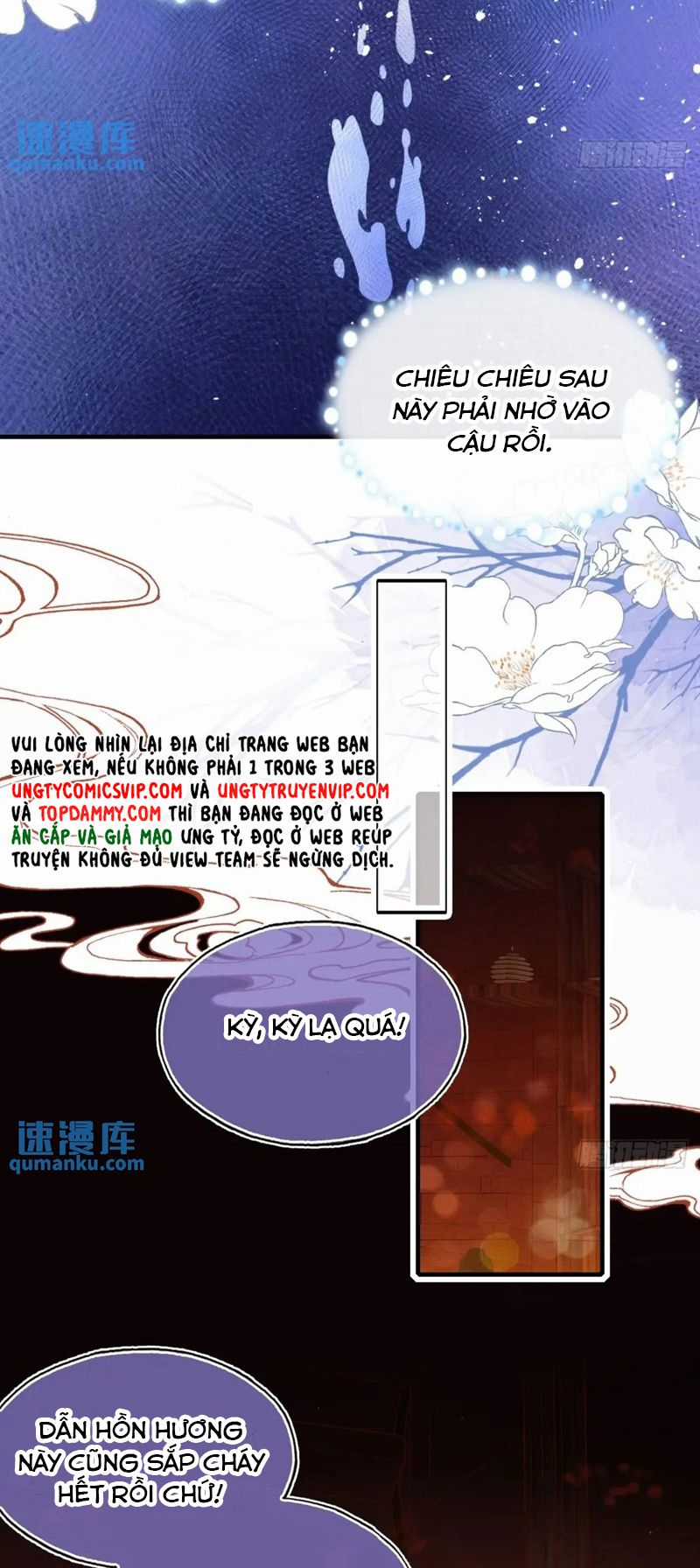 Anh Ấy Chưa Từng Rơi Xuống Chapter 46 trang 20