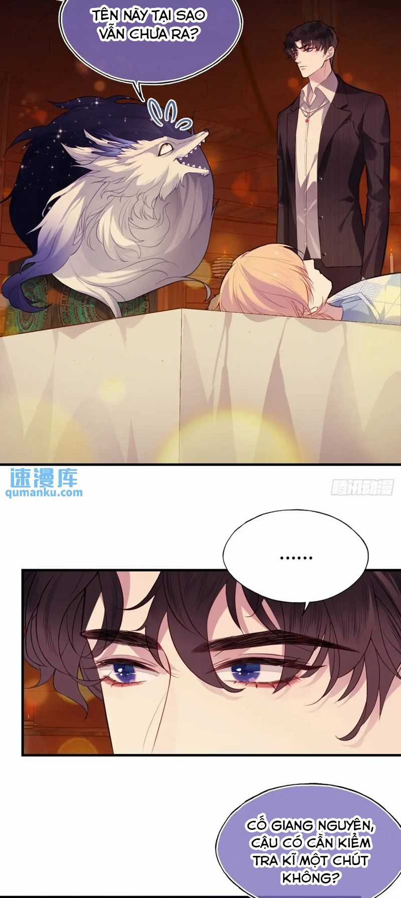 Anh Ấy Chưa Từng Rơi Xuống Chapter 46 trang 21