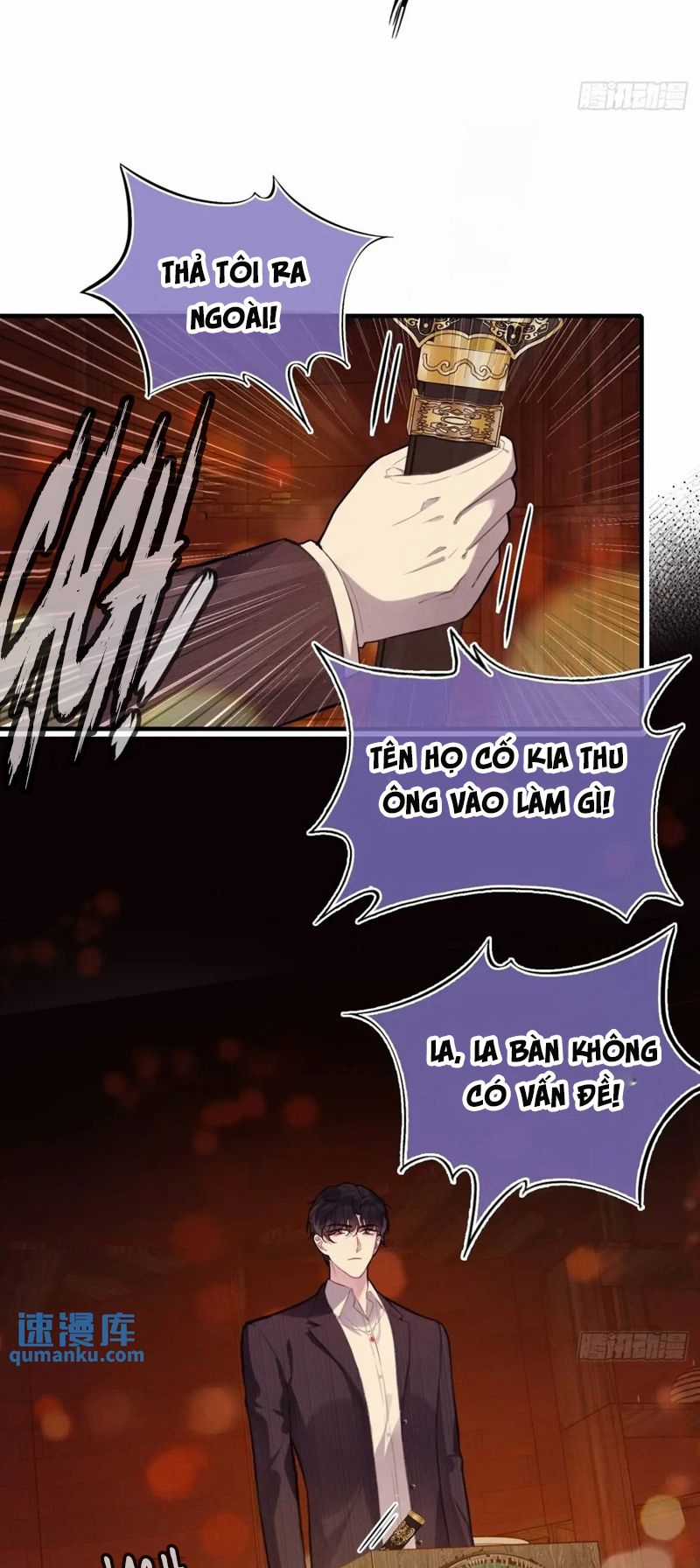 Anh Ấy Chưa Từng Rơi Xuống Chapter 46 trang 24