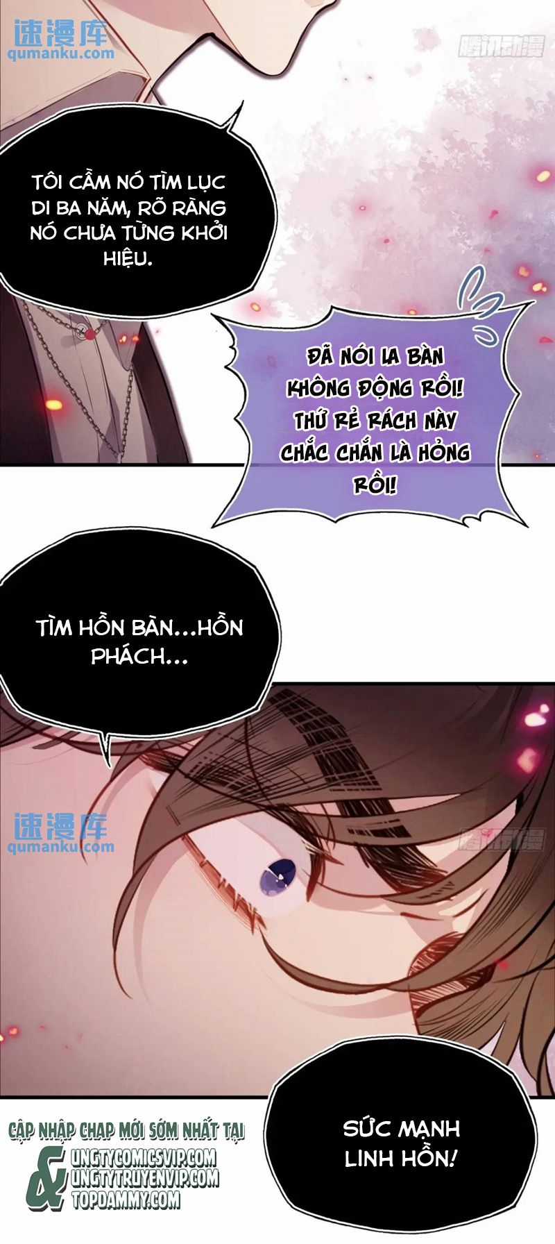 Anh Ấy Chưa Từng Rơi Xuống Chapter 46 trang 28