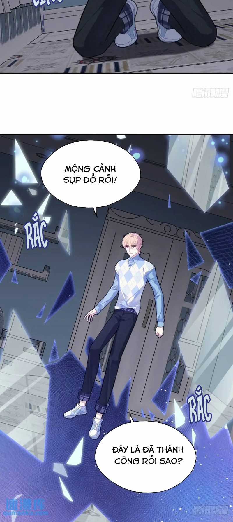 Anh Ấy Chưa Từng Rơi Xuống Chapter 46 trang 4