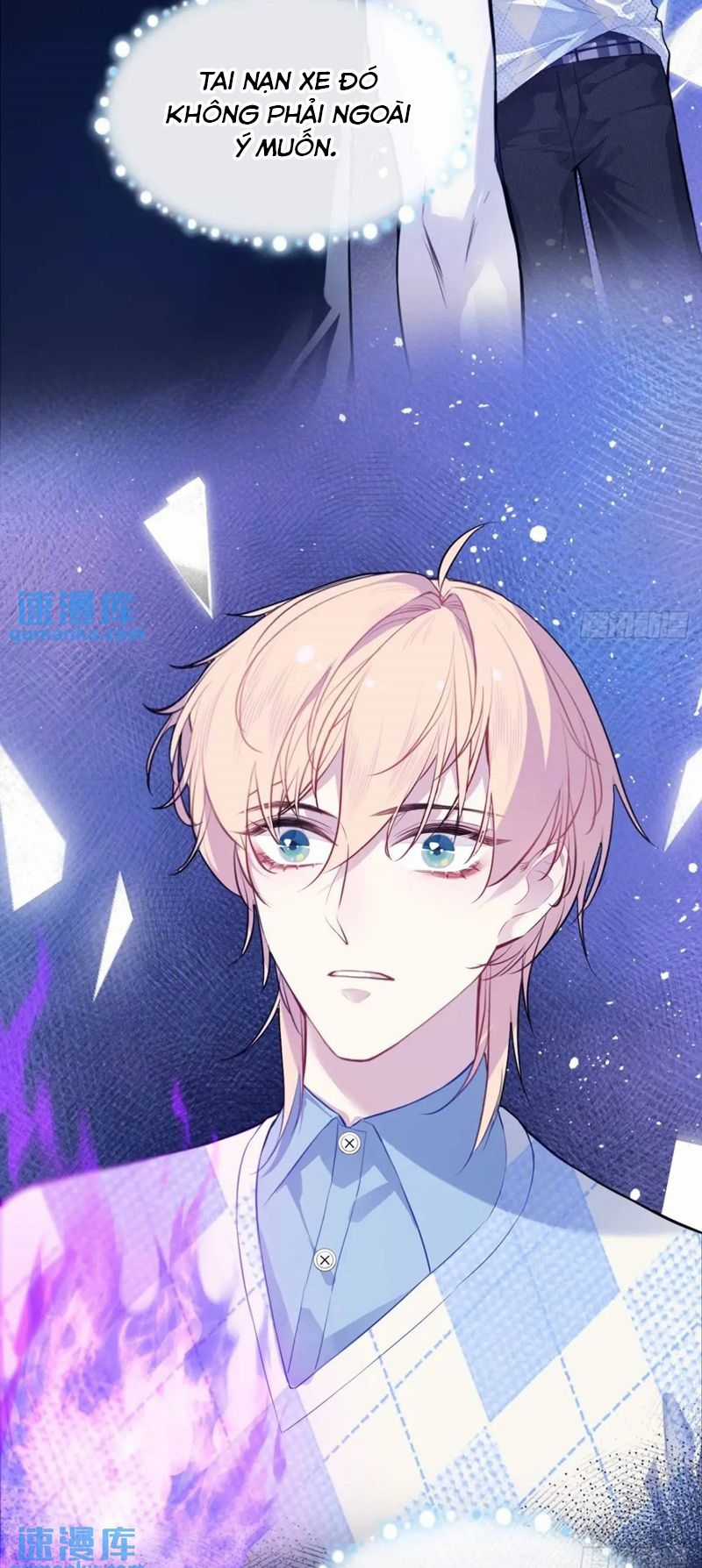 Anh Ấy Chưa Từng Rơi Xuống Chapter 46 trang 9