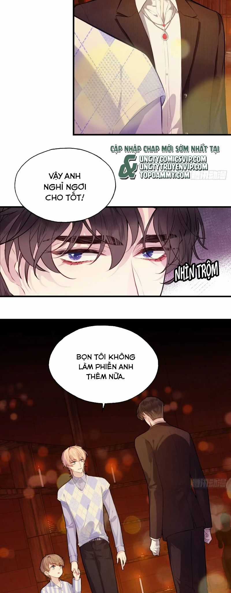 Anh Ấy Chưa Từng Rơi Xuống Chapter 47 trang 10
