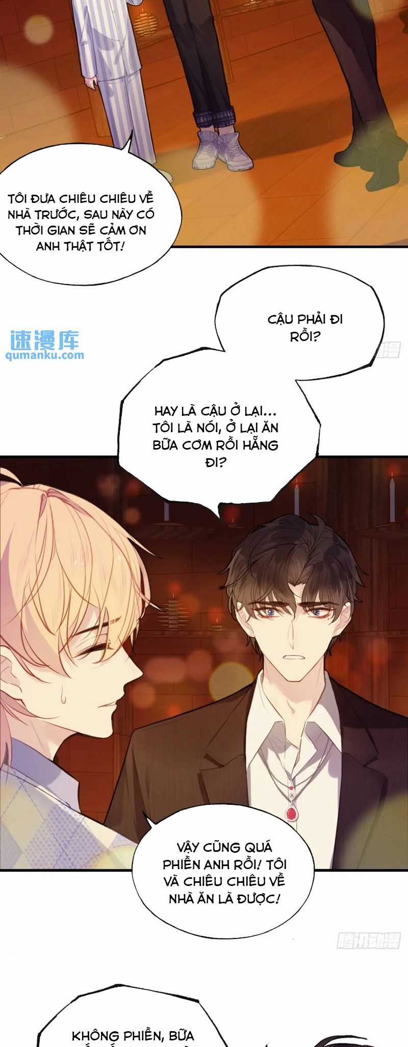Anh Ấy Chưa Từng Rơi Xuống Chapter 47 trang 11