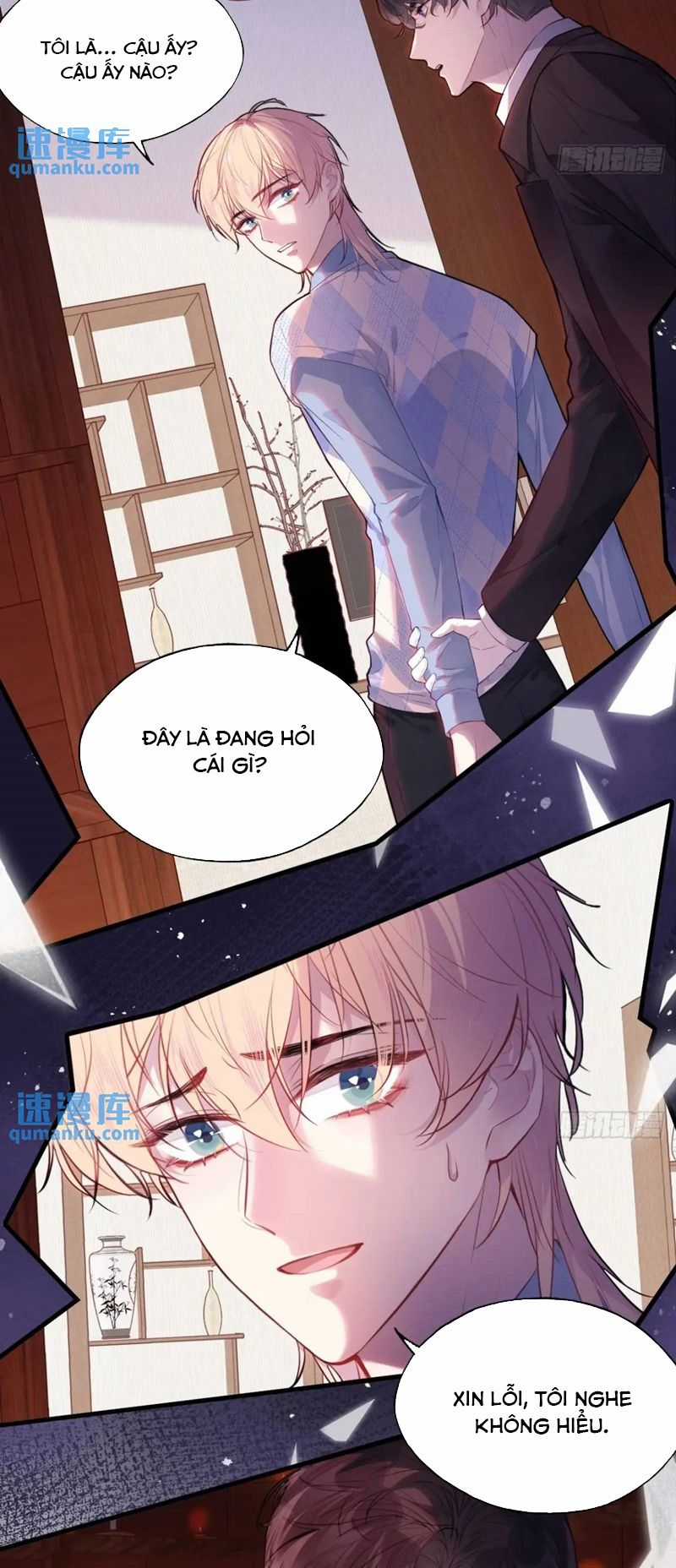 Anh Ấy Chưa Từng Rơi Xuống Chapter 47 trang 23