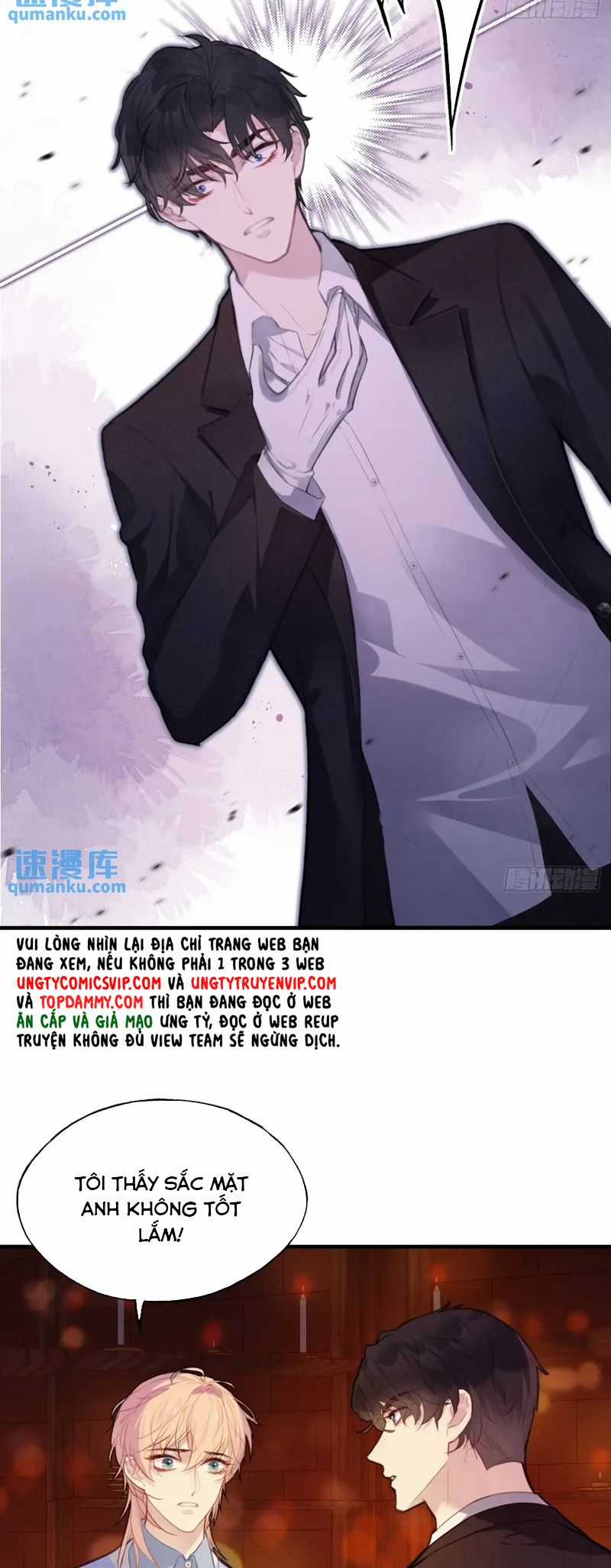 Anh Ấy Chưa Từng Rơi Xuống Chapter 47 trang 8