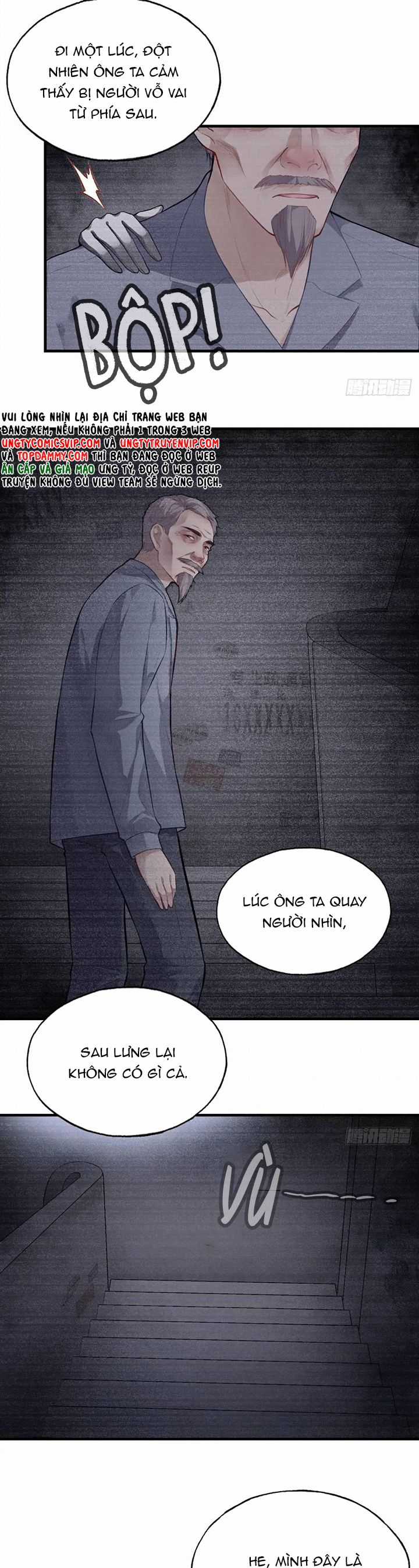 Anh Ấy Chưa Từng Rơi Xuống Chapter 48 trang 10