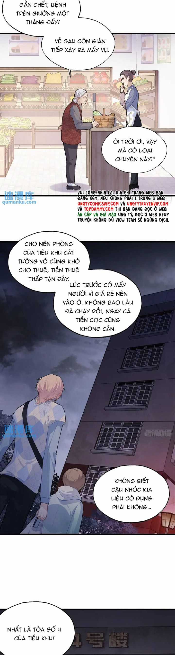 Anh Ấy Chưa Từng Rơi Xuống Chapter 48 trang 13