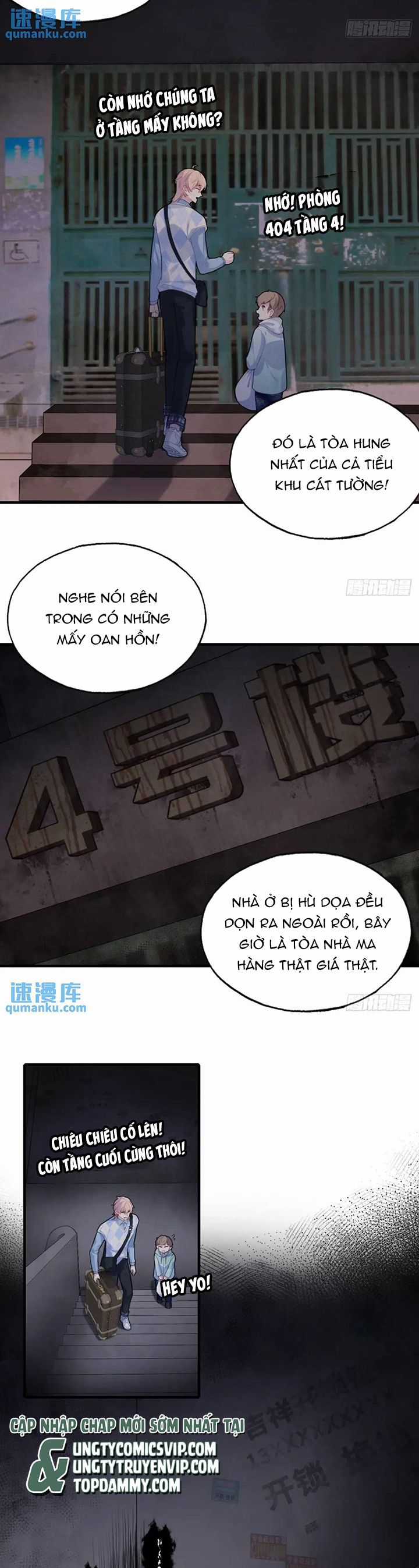 Anh Ấy Chưa Từng Rơi Xuống Chapter 48 trang 14