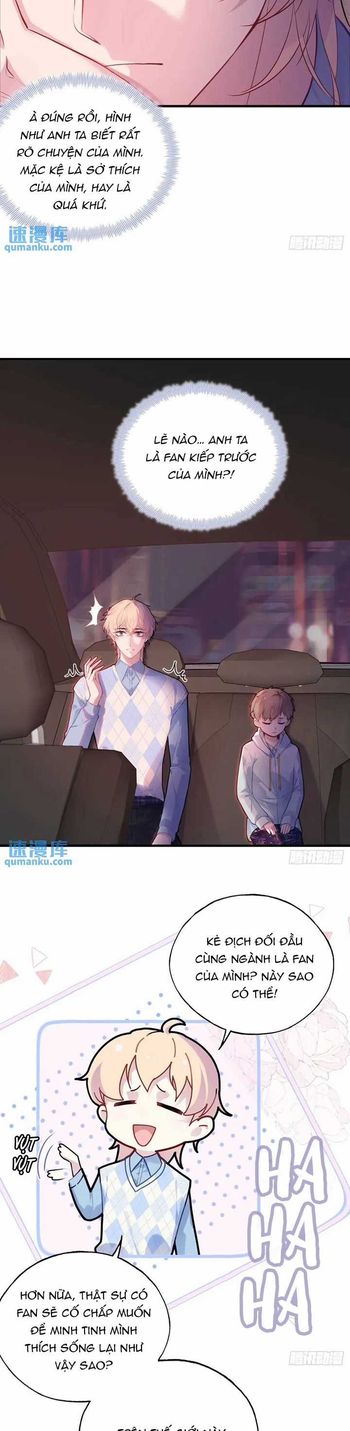 Anh Ấy Chưa Từng Rơi Xuống Chapter 48 trang 3