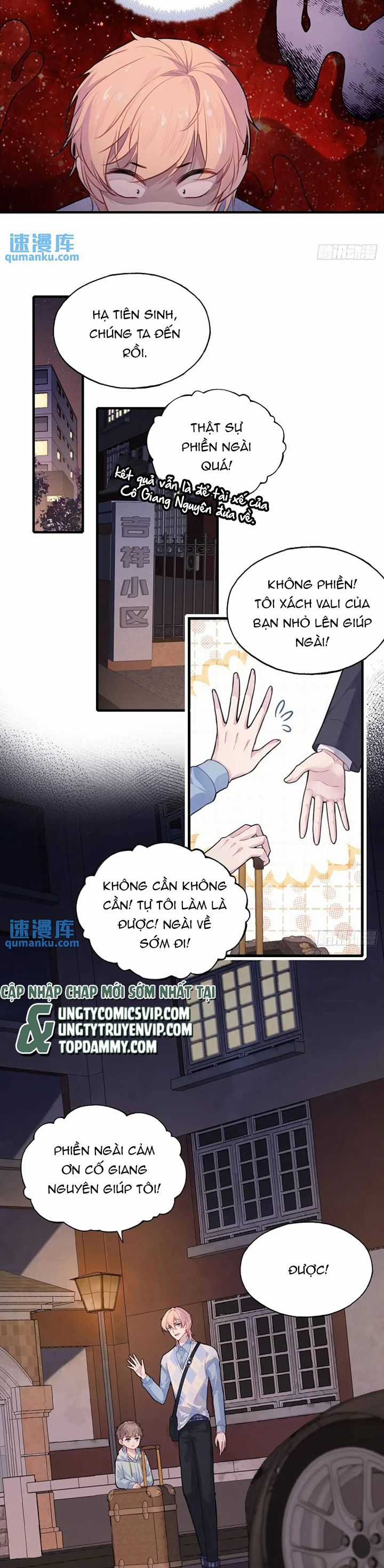 Anh Ấy Chưa Từng Rơi Xuống Chapter 48 trang 5