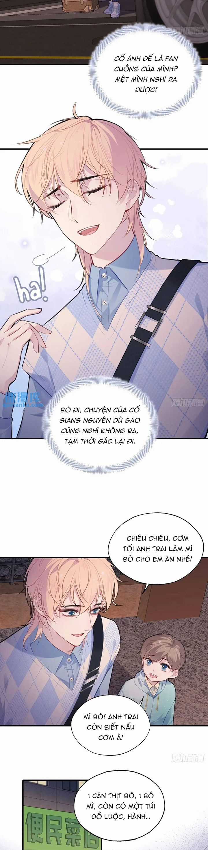 Anh Ấy Chưa Từng Rơi Xuống Chapter 48 trang 6