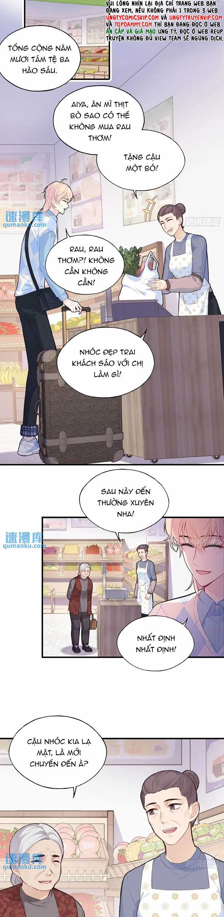 Anh Ấy Chưa Từng Rơi Xuống Chapter 48 trang 7