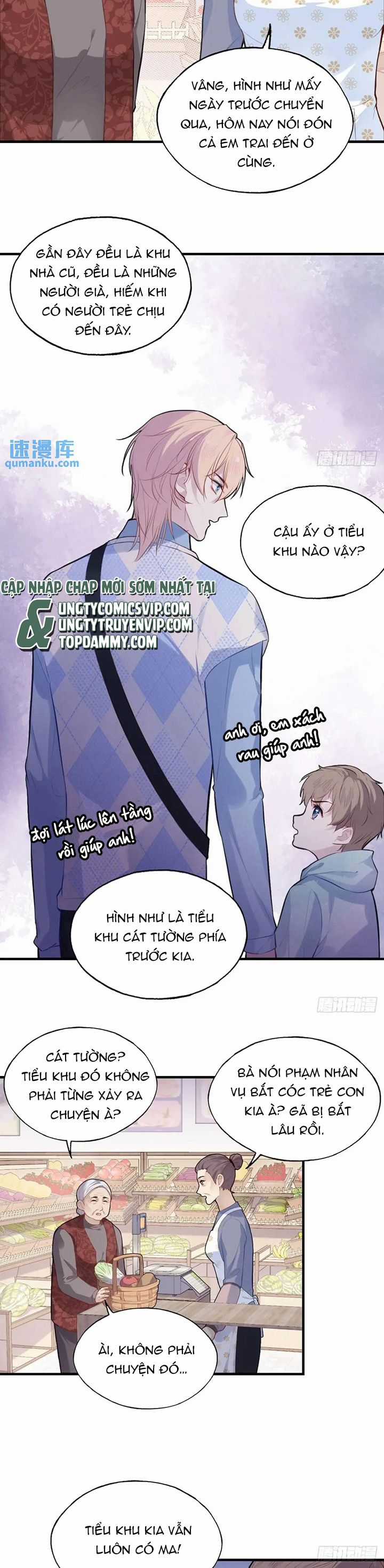 Anh Ấy Chưa Từng Rơi Xuống Chapter 48 trang 8
