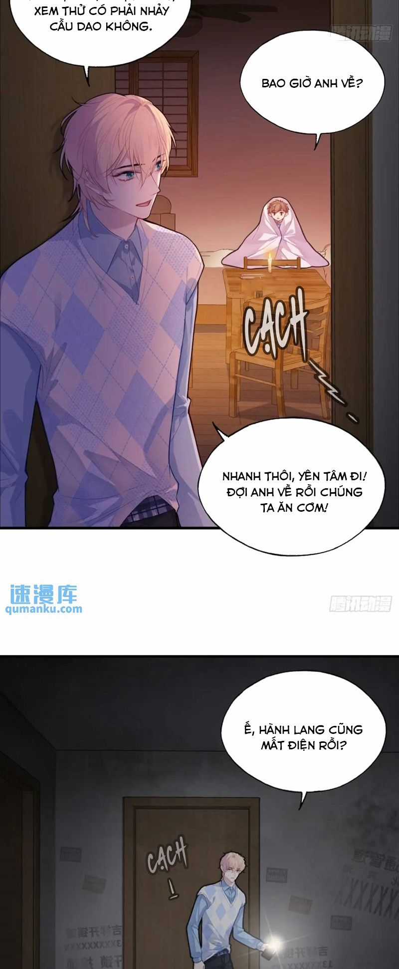 Anh Ấy Chưa Từng Rơi Xuống Chapter 49 trang 11