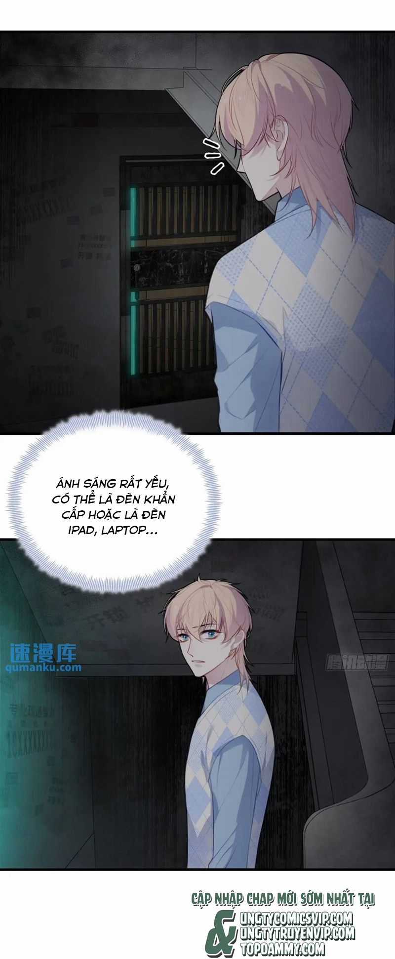 Anh Ấy Chưa Từng Rơi Xuống Chapter 49 trang 13