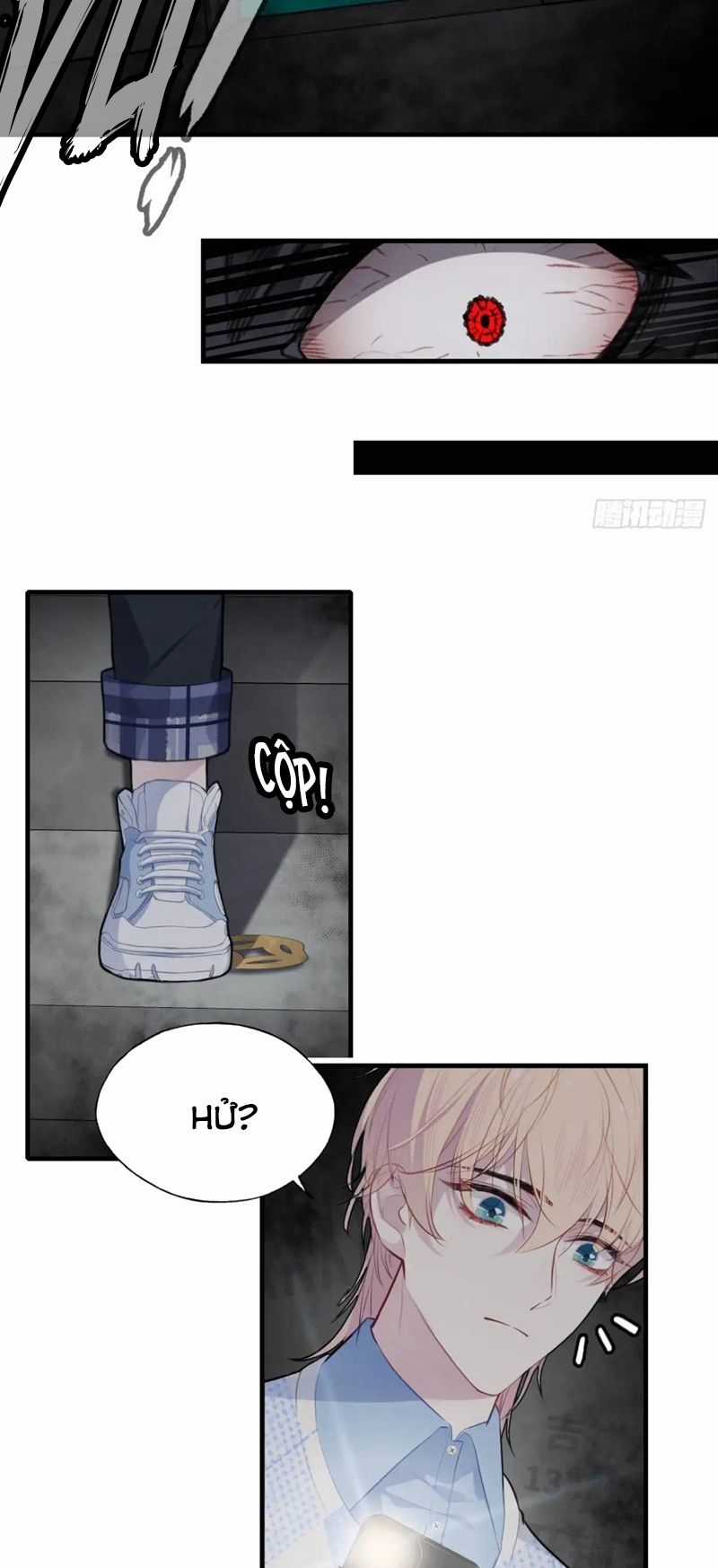 Anh Ấy Chưa Từng Rơi Xuống Chapter 49 trang 16