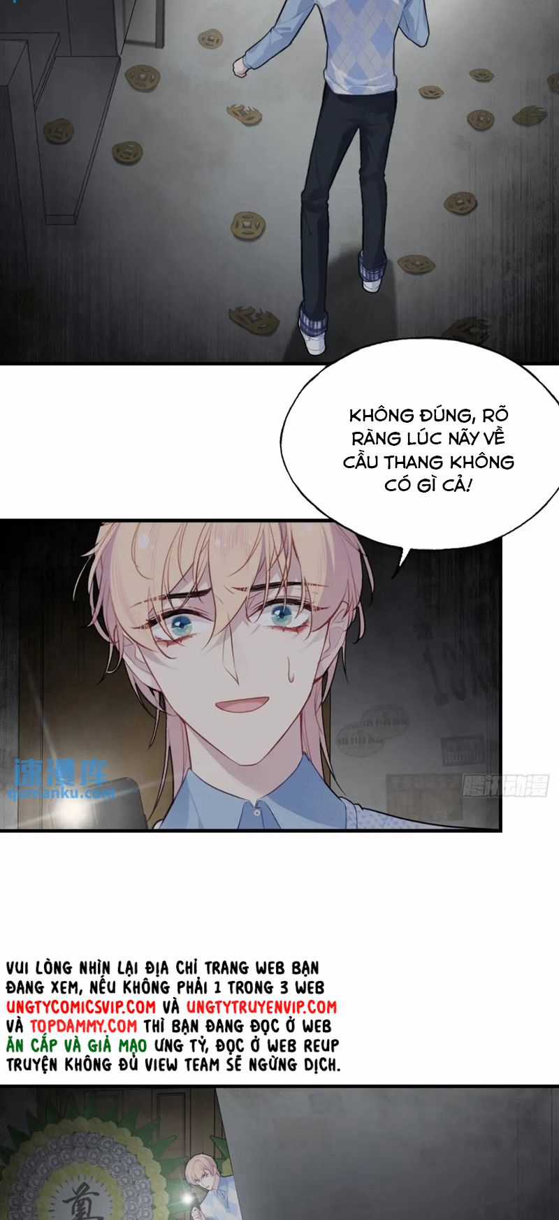 Anh Ấy Chưa Từng Rơi Xuống Chapter 49 trang 20