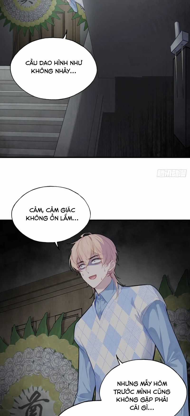 Anh Ấy Chưa Từng Rơi Xuống Chapter 49 trang 21