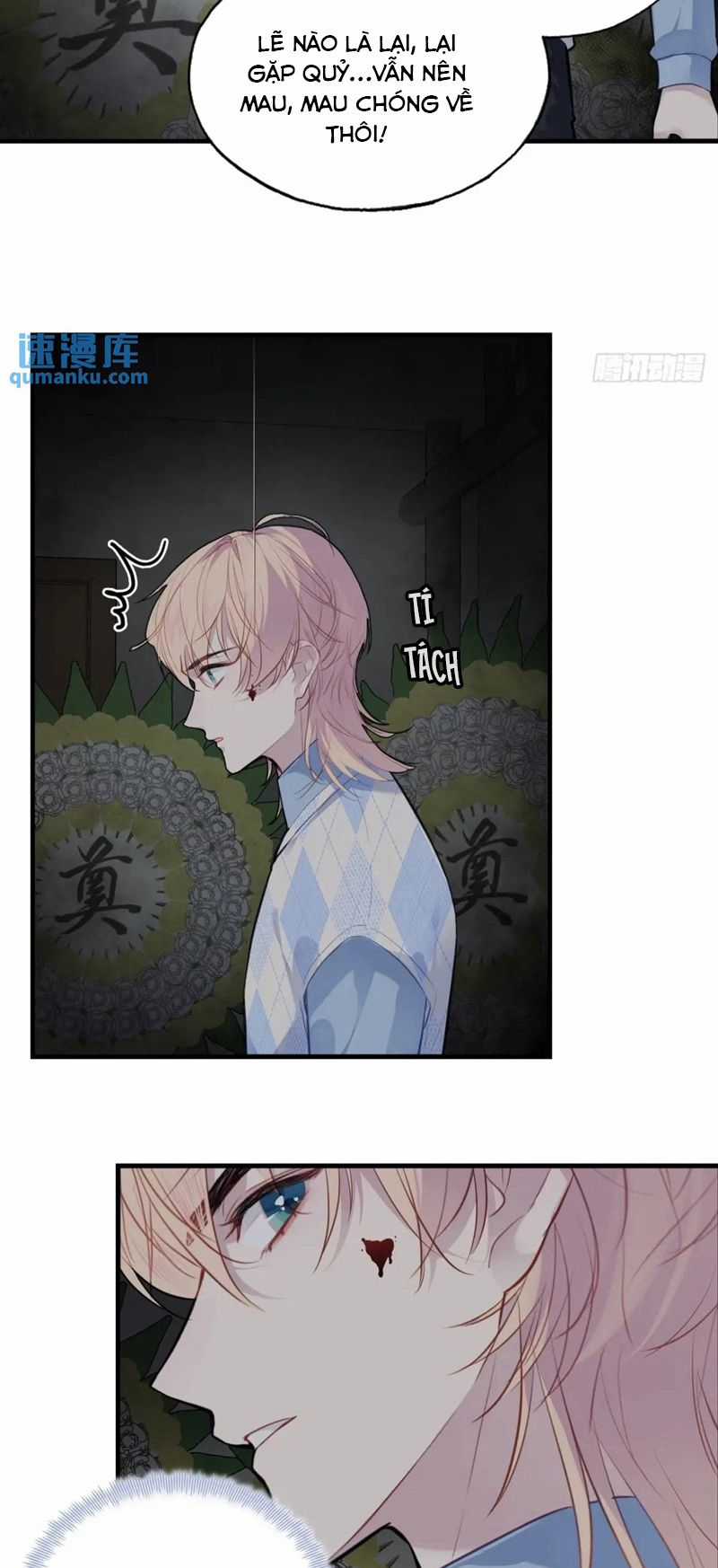 Anh Ấy Chưa Từng Rơi Xuống Chapter 49 trang 22