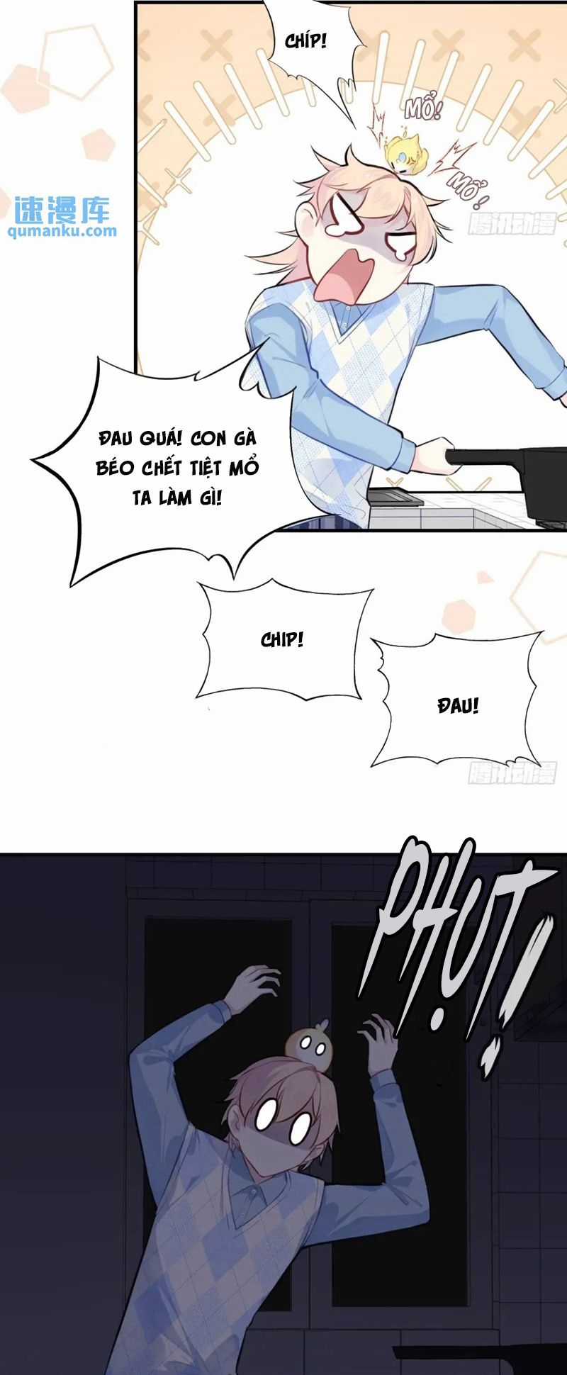 Anh Ấy Chưa Từng Rơi Xuống Chapter 49 trang 7