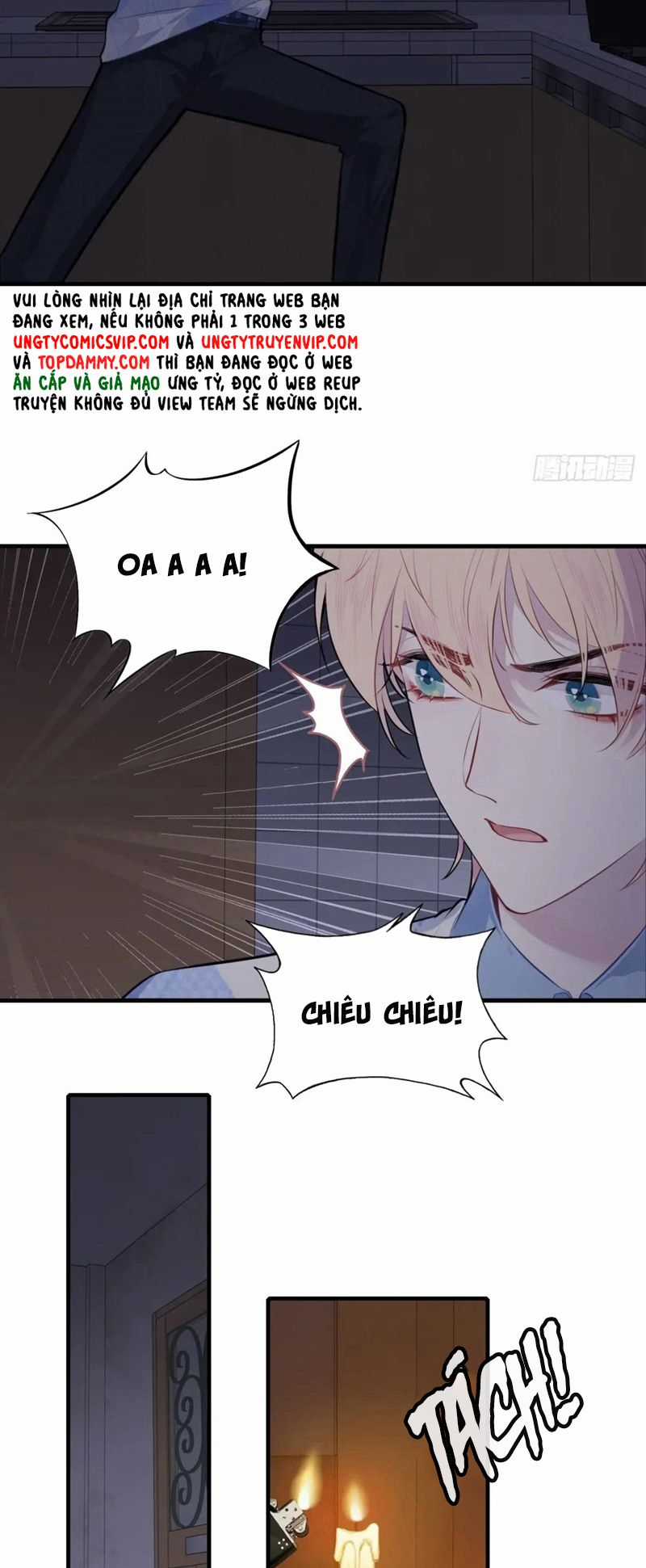 Anh Ấy Chưa Từng Rơi Xuống Chapter 49 trang 8