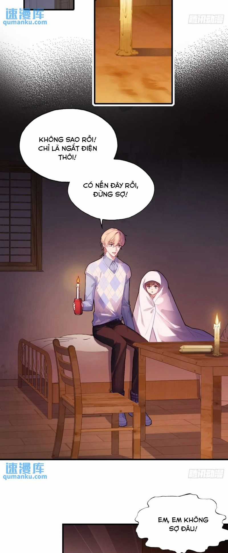 Anh Ấy Chưa Từng Rơi Xuống Chapter 49 trang 9