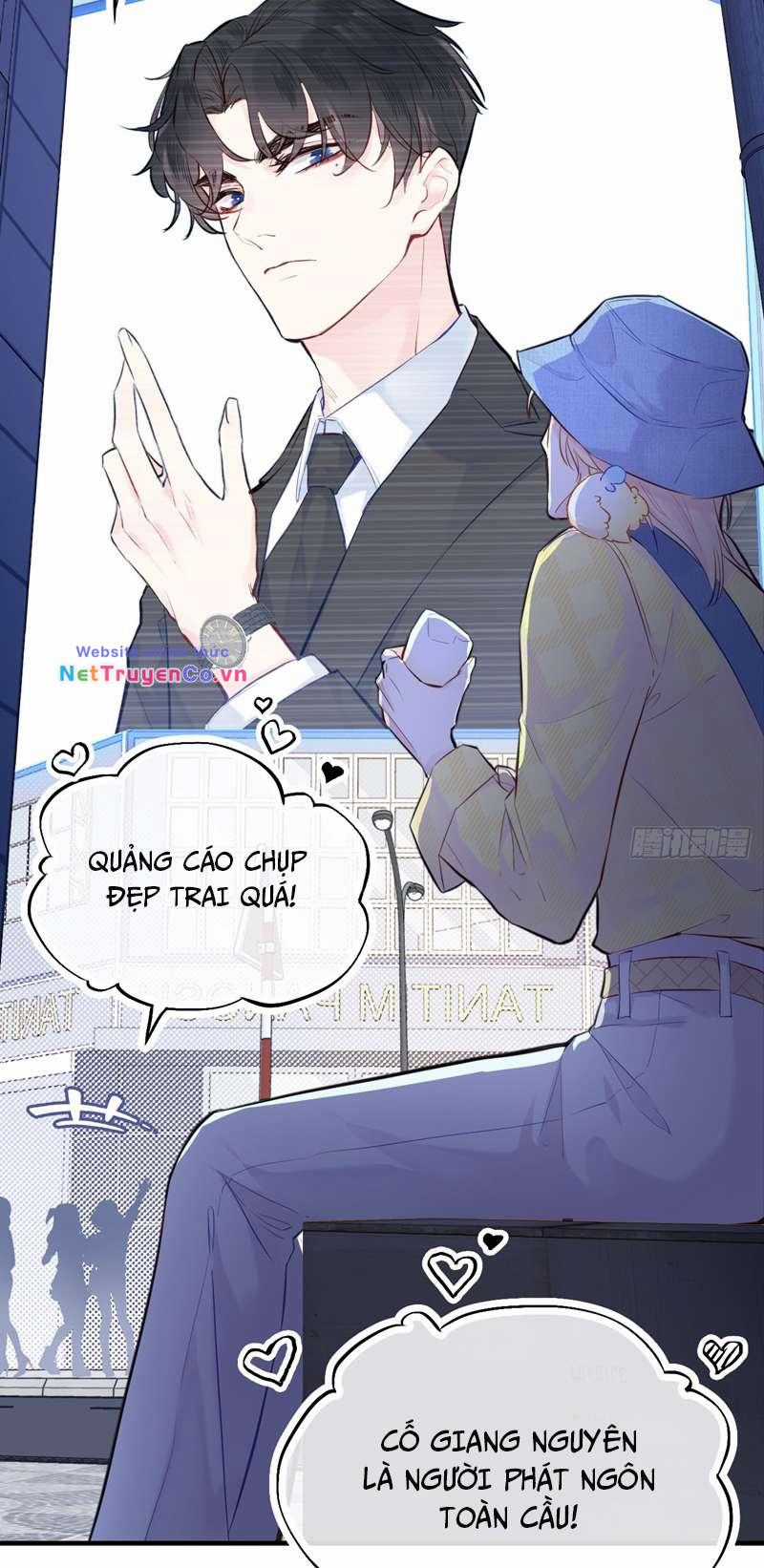 Anh Ấy Chưa Từng Rơi Xuống Chapter 5 trang 16