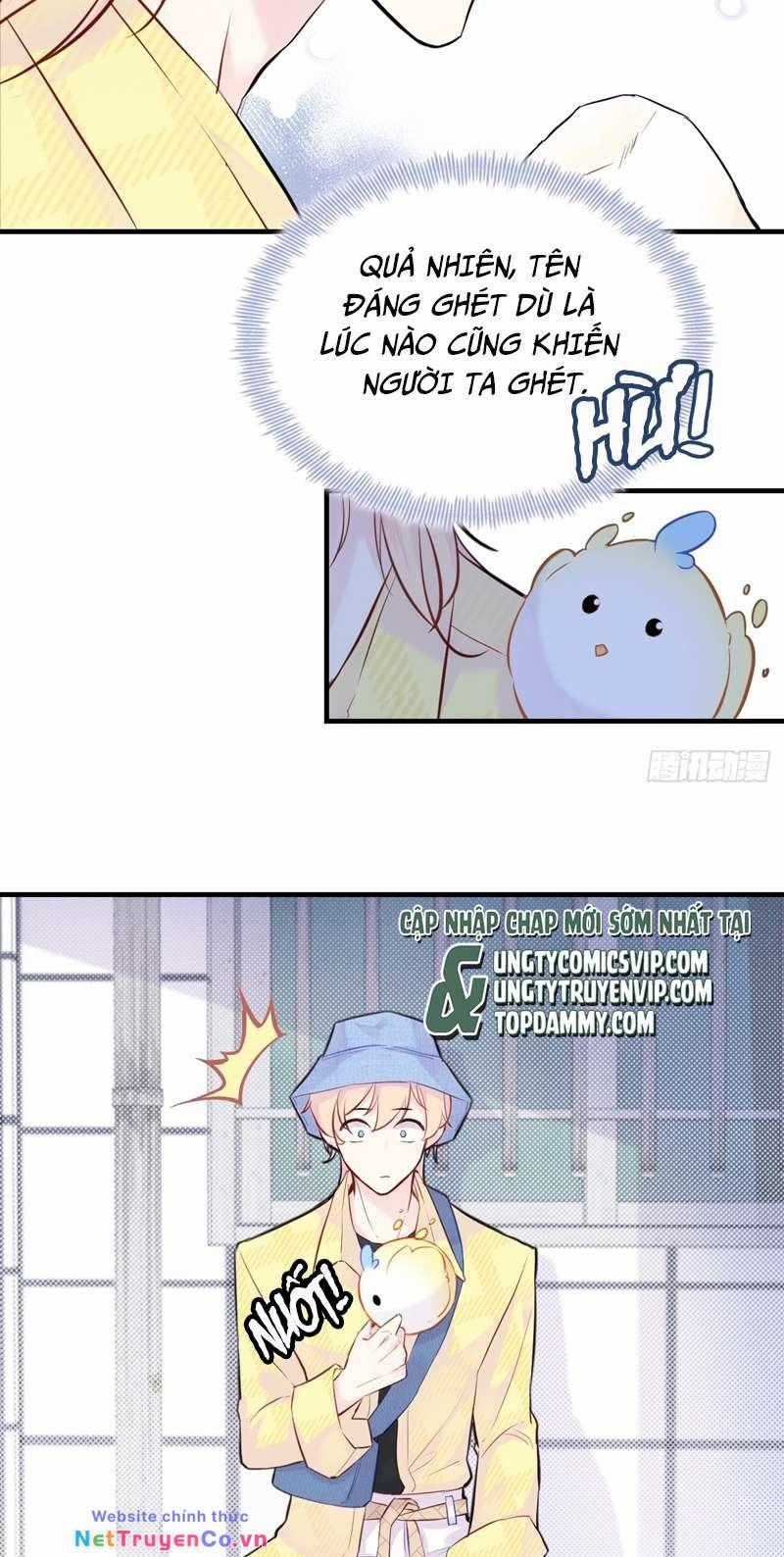 Anh Ấy Chưa Từng Rơi Xuống Chapter 5 trang 19