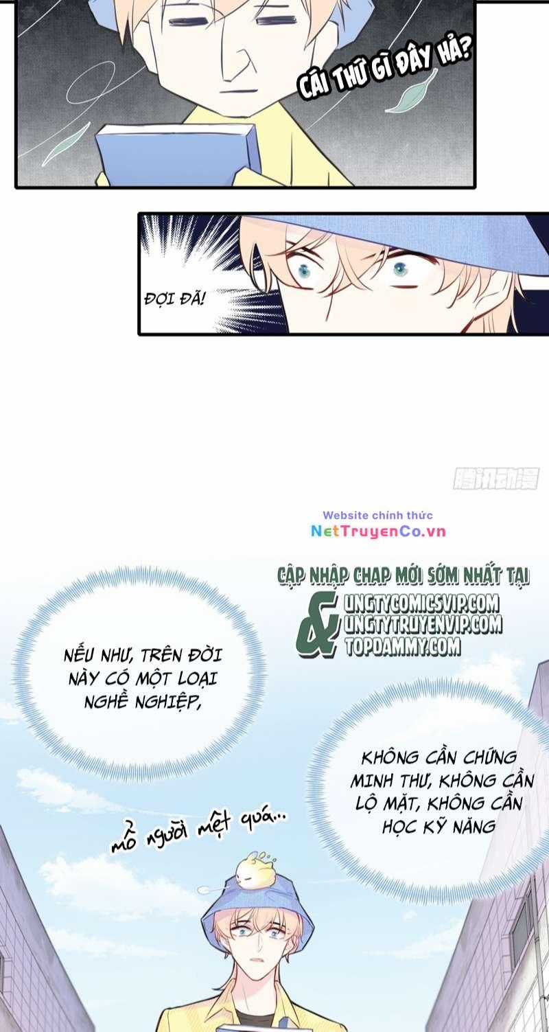 Anh Ấy Chưa Từng Rơi Xuống Chapter 5 trang 23