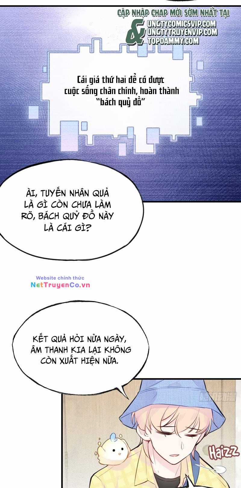 Anh Ấy Chưa Từng Rơi Xuống Chapter 5 trang 7